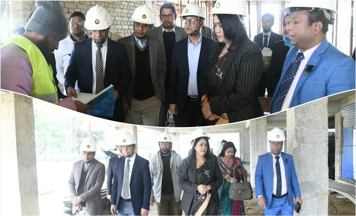 গুণগতমান বজায় রেখে দ্রুত সিলেট আধুনিক তথ্য কমপ্লেক্সের  নির্মাণ কাজ সমাপ্ত করার নির্দেশ