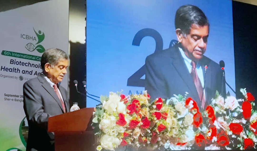 শিক্ষা উপদেষ্টা অধ্যাপক ড. সি আর আবরার: বায়োটেকনোলজি নির্ভর ভবিষ্যতের পথে বাংলাদেশ-শিক্ষা উপদেষ্টা