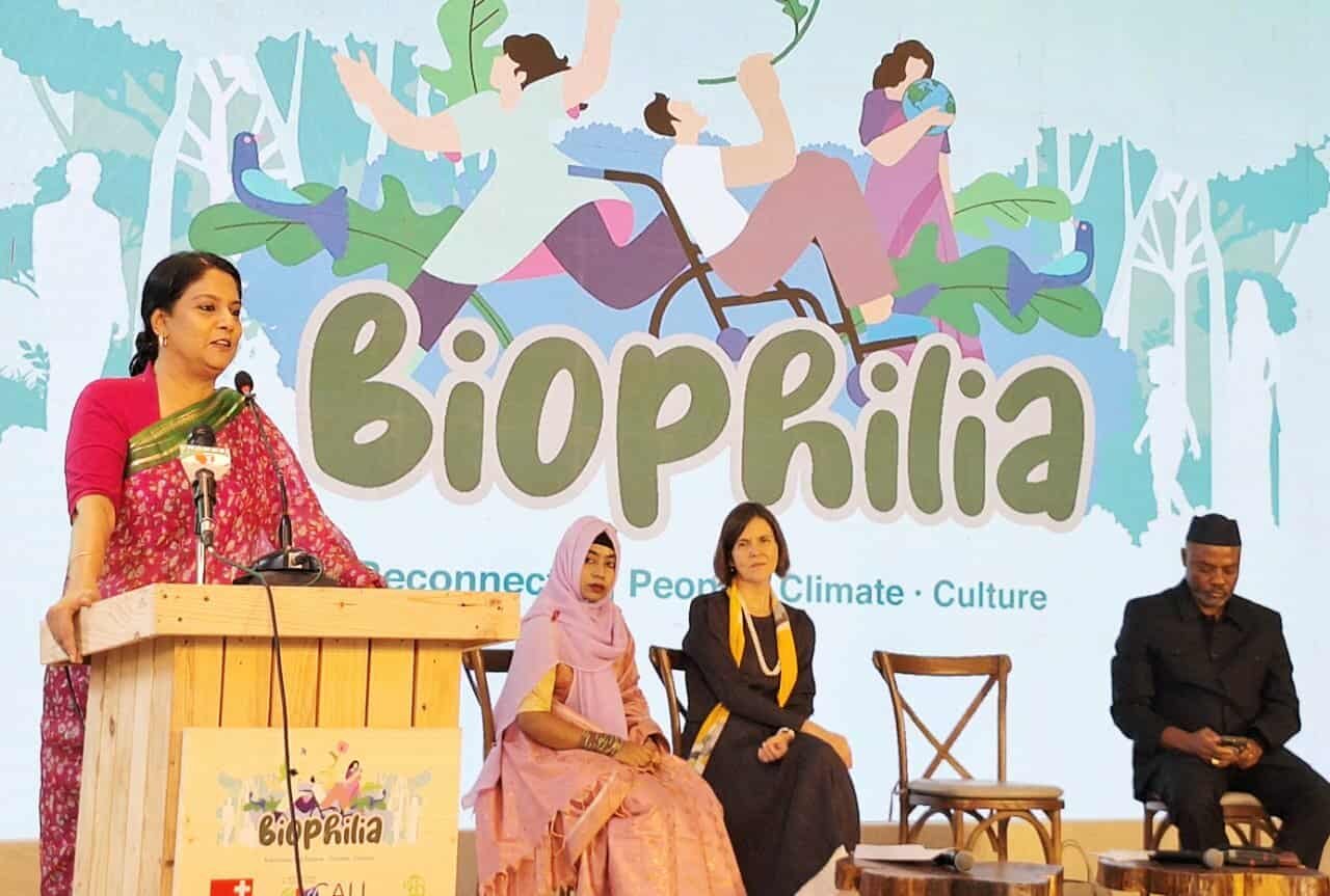 জলবায়ু সংকট মোকাবেলায় বৈশ্বিক ঐক্য ও সহমর্মিতা জরুরি। - পরিবেশ উপদেষ্টা সৈয়দা রিজওয়ানা হাসান