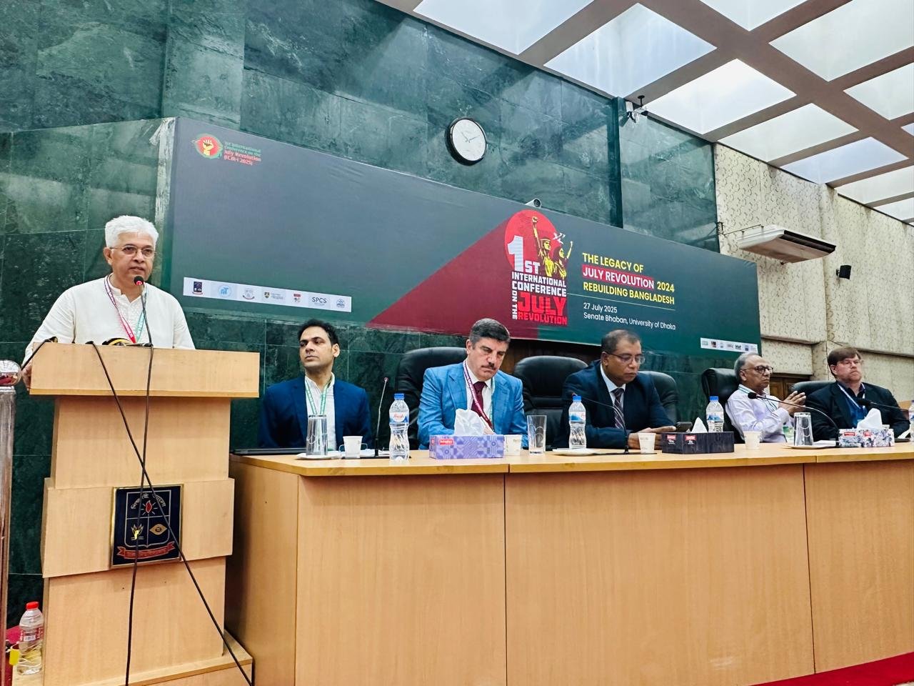 বাংলাদেশে আর কখনো যেন  ভয় ও নিপীড়নের শাসন ফিরে না আসে --------------- উপদেষ্টা আদিলুর রহমান