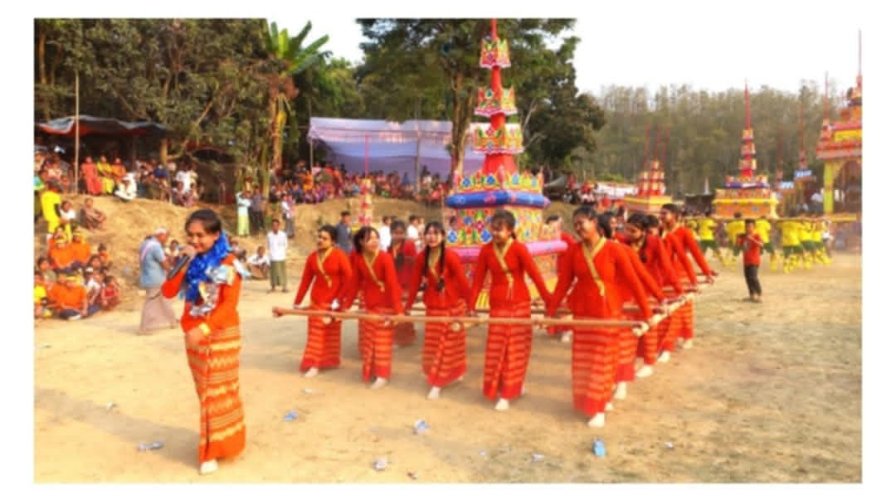 রোয়াংছড়িতে ফাক্ষ্যংগ্রী পাড়া বৌদ্ধ বিহারাধ্যক্ষ শীলাওয়াইংসা মহাথেরোর অন্ত্যেষ্টিক্রিয়া সমাপ্ত