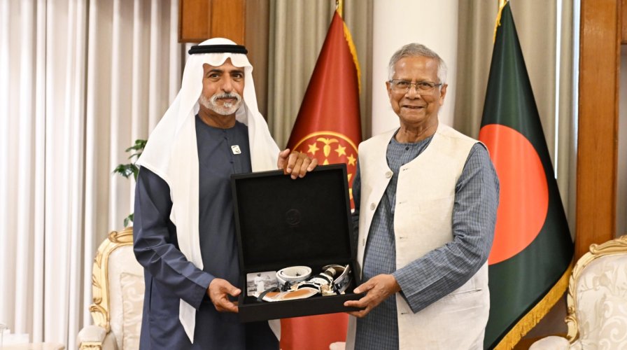 উচ্চ পর্যায়ের সংযুক্ত আরব আমিরাতের প্রতিনিধিরা বাংলাদেশ সফর করেছেন