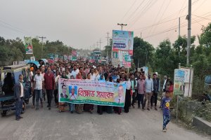 উত্তাল কালীগঞ্জ-  আন্দোলন থামছে না সাতক্ষীরা -৩ আসন ঘিরে, উত্তেজনা অব্যহত।