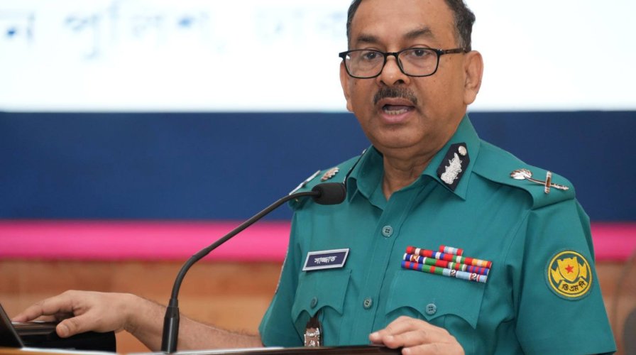 অপরাধ প্রতিরোধে মহানগরীর অলিতে গলিতে মোটরসাইকেল টহল আরো বাড়ানো হবে: ডিএমপি কমিশনার