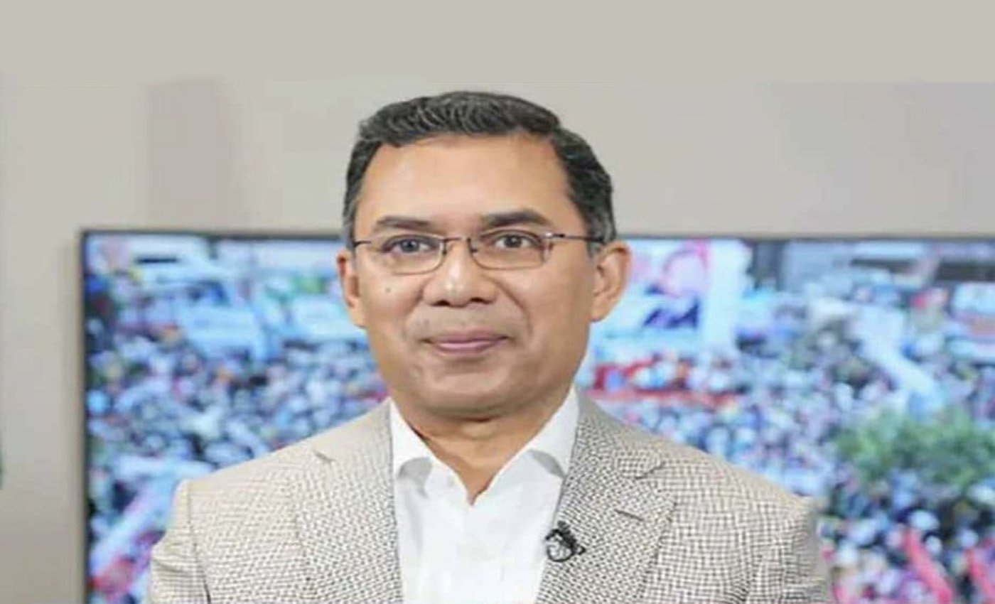 তারেক রহমান নির্বাচনি ইশতেহার ঘোষণা অনুষ্ঠানে যোগ দিয়েছেন