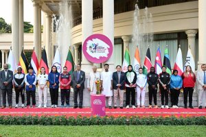 প্রধান উপদেষ্টা দ্বিতীয় মহিলা কাবাডি বিশ্বকাপের ট্রফি উন্মোচন করলেন