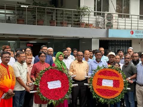 জুলাই গণঅভ্যুত্থান স্বৈরাচারের পতন ঘটিয়ে দেশে জনগণের শাসন ফিরিয়ে এনেছে।