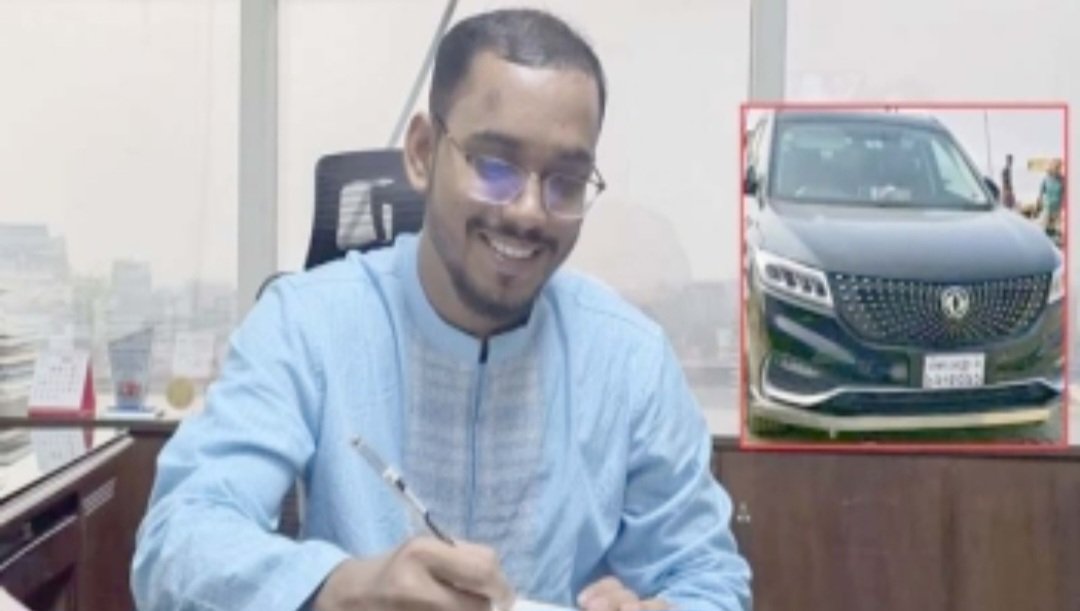 জামায়াতপন্থী এক ব্যবসায়ী গাড়িটি আমাকে দিয়েছেন: হান্নান মাসউদ