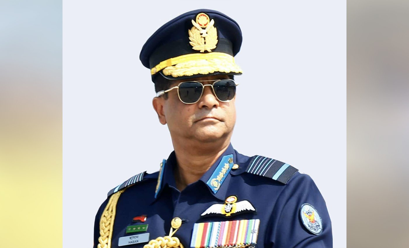 বাংলাদেশ বিমান বাহিনী প্রধানের দক্ষিণ কোরিয়া ও গণচীন গমন