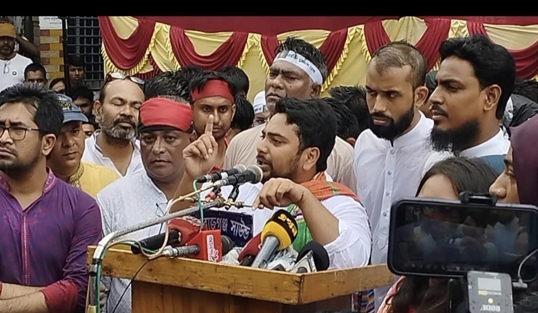 এনসিপির জুলাই পদযাত্রা চুয়াডাঙ্গায়, বৈষম্যহীন নতুন বাংলাদেশ গড়ার রাজপথে শপথ।