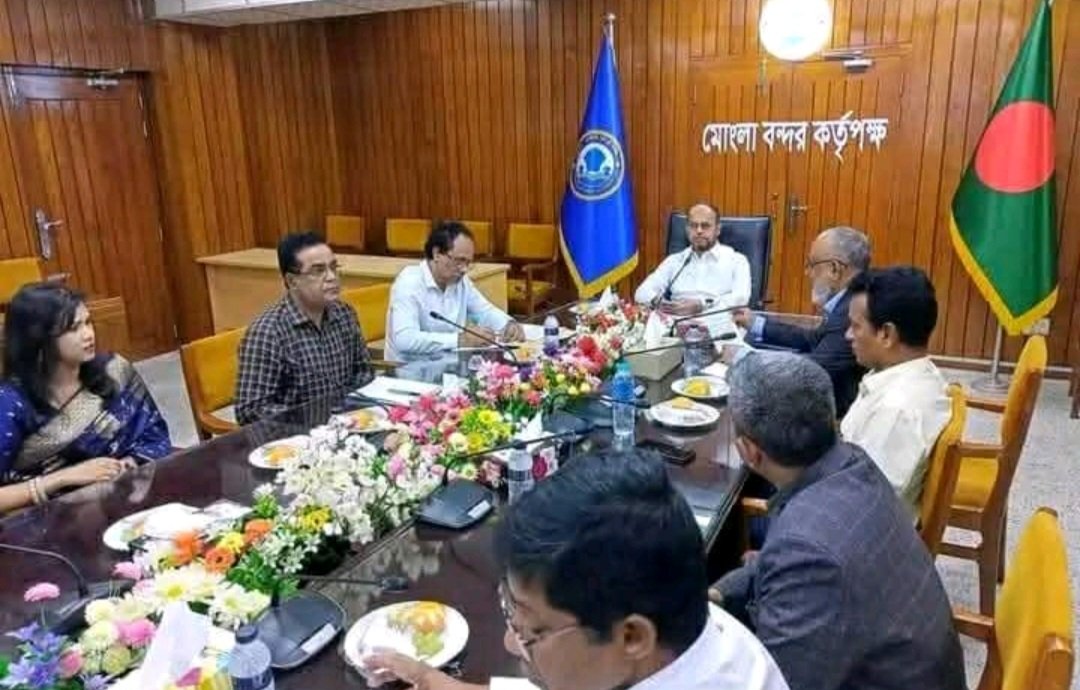 মোংলা বন্দরে পিপিপি প্রধানের পরিদর্শন: আধুনিকায়নের পথে নতুন অগ্রগতি