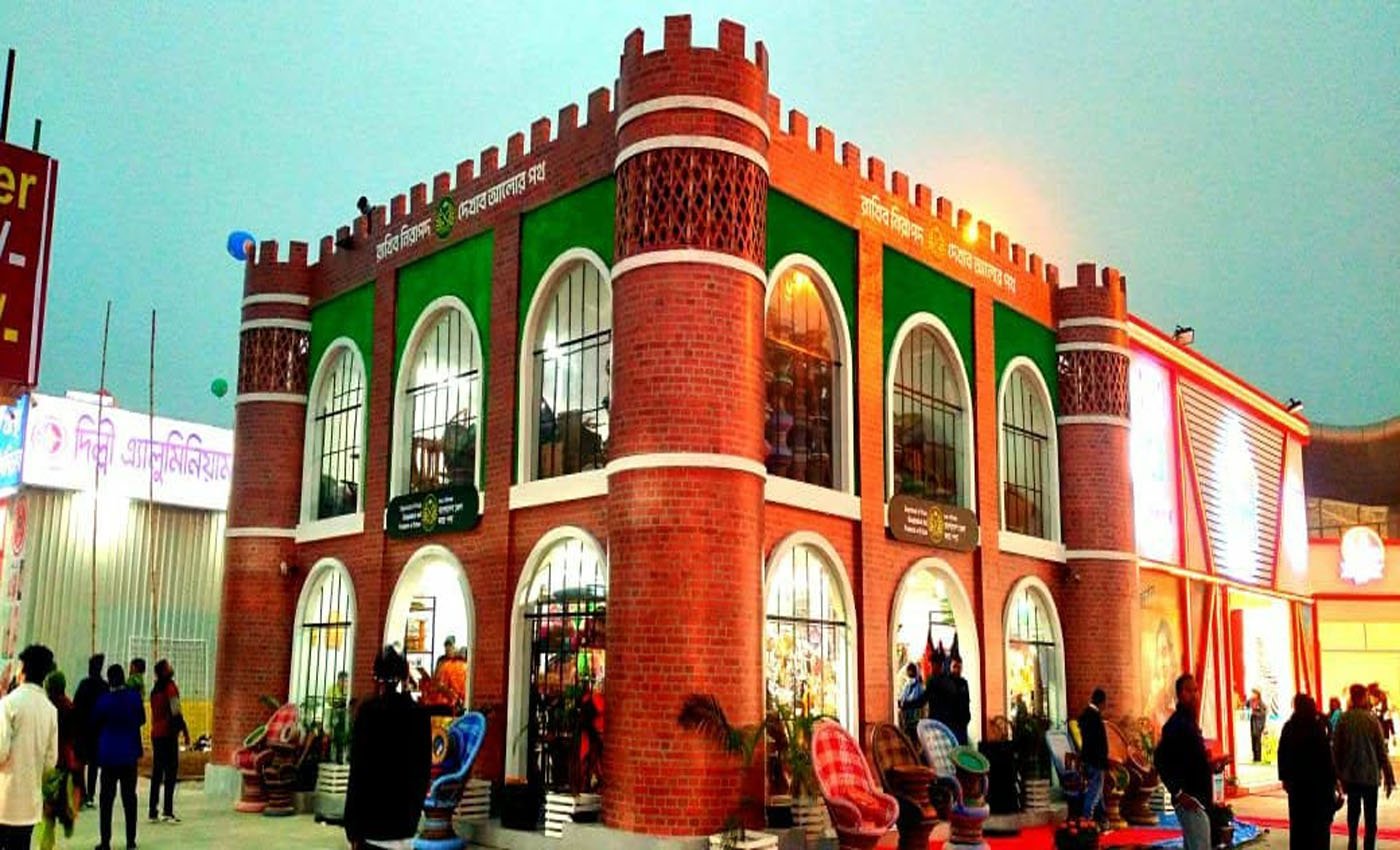 আন্তর্জাতিক বাণিজ্য মেলা ২০২৬-এ কারা প্যাভিলিয়নের প্রথম স্থান অর্জন