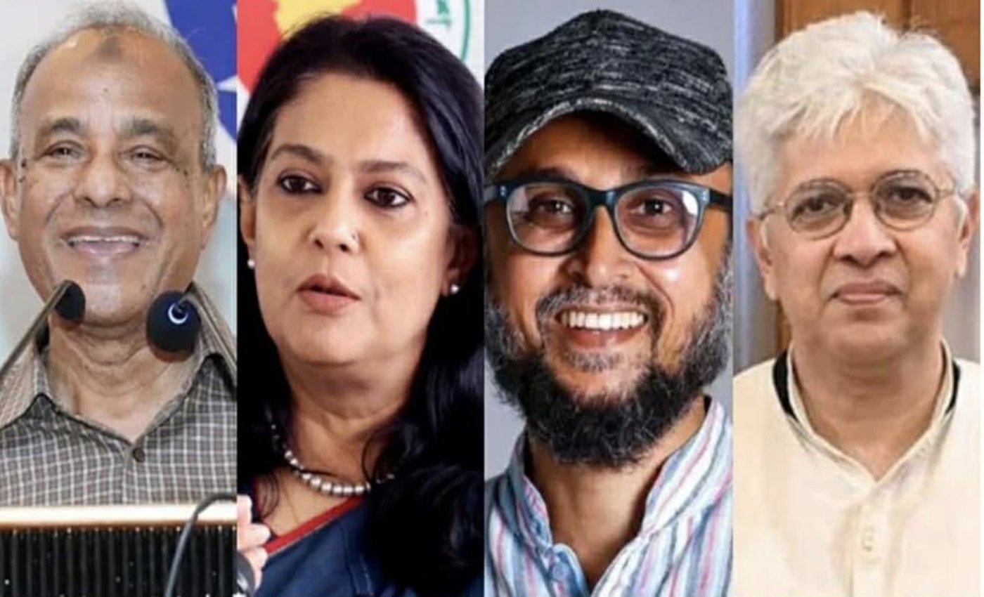 অন্তর্বর্তী সরকারের ৪ জন উপদেষ্টা নির্বাচন কমিশনে