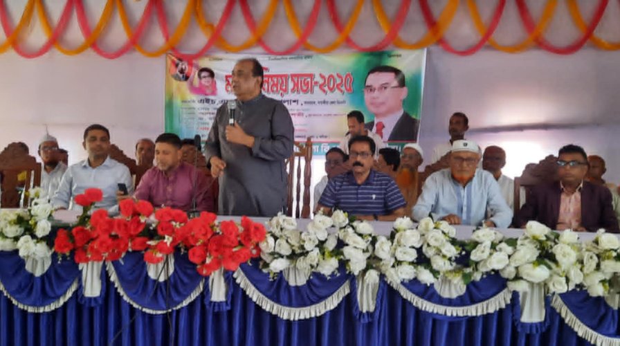 আমরা চাই শহীদ জিয়ার সৈনিকেরা ঐক্যবদ্ধভাবে তৃনমূল পর্যায়ে দলকে সু সংগঠিত করতে-- এইচ এম রহমাতুল্লাহ পলাশ