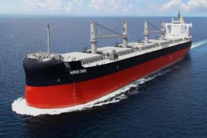 আমেরিকা থেকে ৬০,৮৭৫ মেট্রিক টন গম নিয়ে MV WECO TATI জাহাজ মোংলা বন্দরে পৌঁছেছে