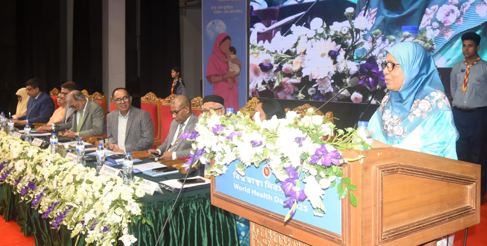 মাতৃ ও শিশু স্বাস্থ্য সুরক্ষায় সকলকে ঐক্যবদ্ধ ভাবে কাজ করতে হবে। - স্বাস্থ্য উপদেষ্টা।