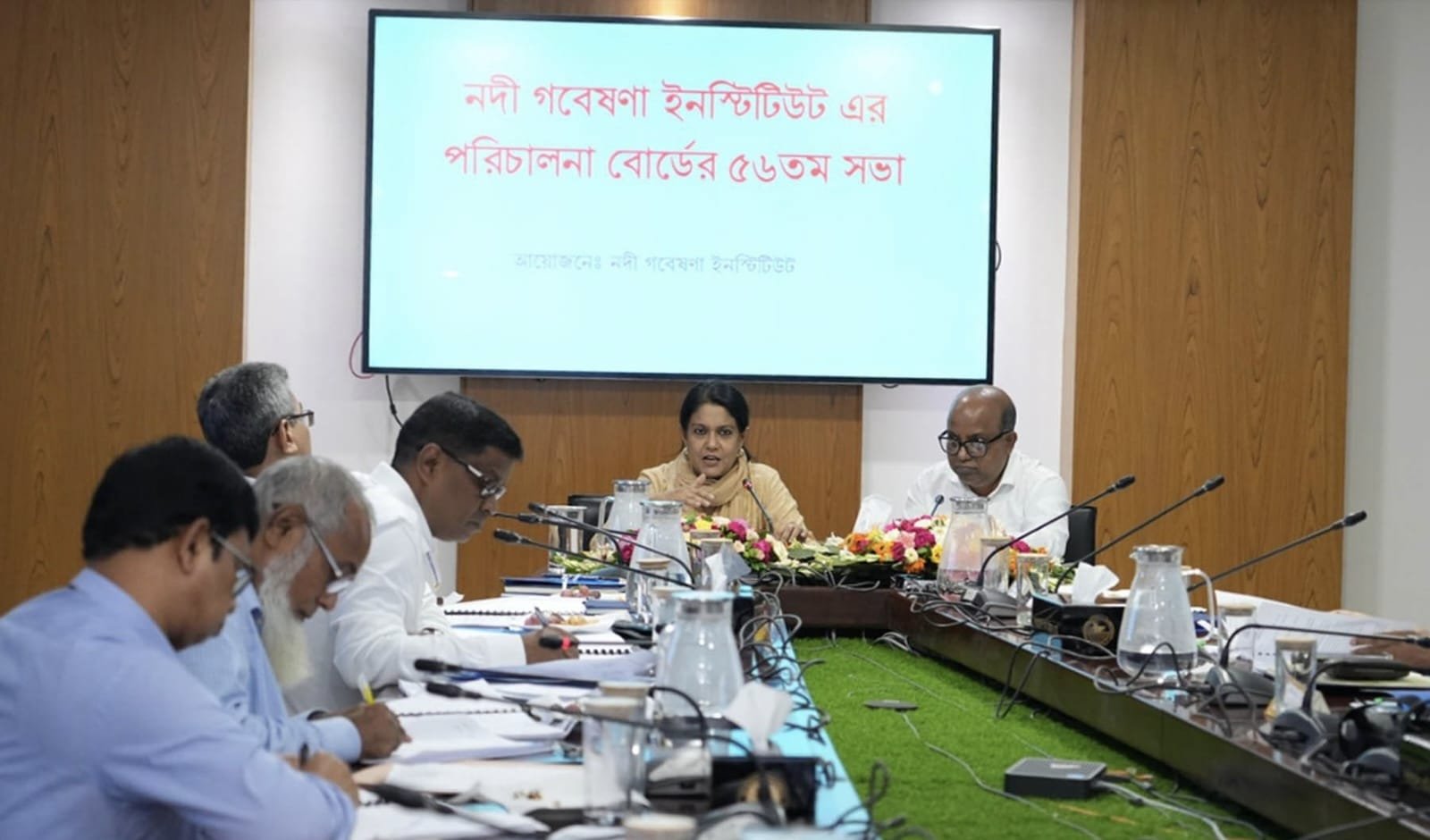 দেশের বিভিন্ন প্রান্তে থাকা সংকটাপন্ন নদীগুলোকে আমাদের বাঁচাতে হবে ----পানি সম্পদ উপদেষ্টা সৈয়দা রিজওয়ানা হাসান