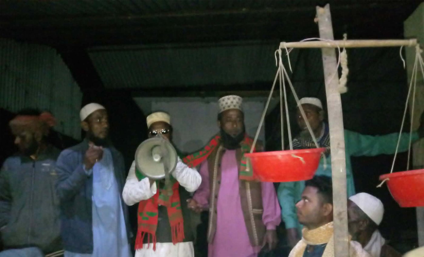 মধ্যনগরে জনতা বাজারে বাংলাদেশ জামায়াতে ইসলামের বিশাল মিছিল অনুষ্ঠিত