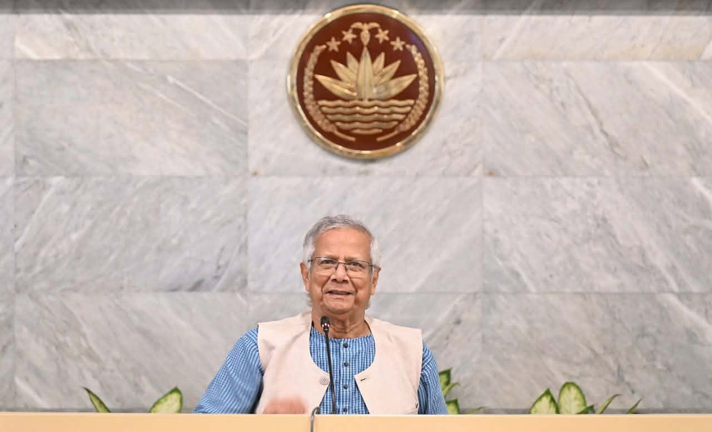 এই হামলা বাংলাদেশের অস্তিত্বের ওপর আঘাত: প্রধান উপদেষ্টা