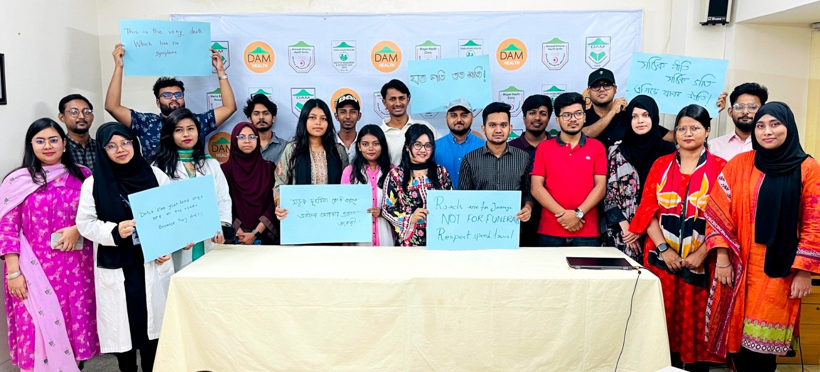 সড়ক নিরাপত্তা আইন প্রণয়ন ব্যতিত  সড়ক সংস্কার সম্ভব না