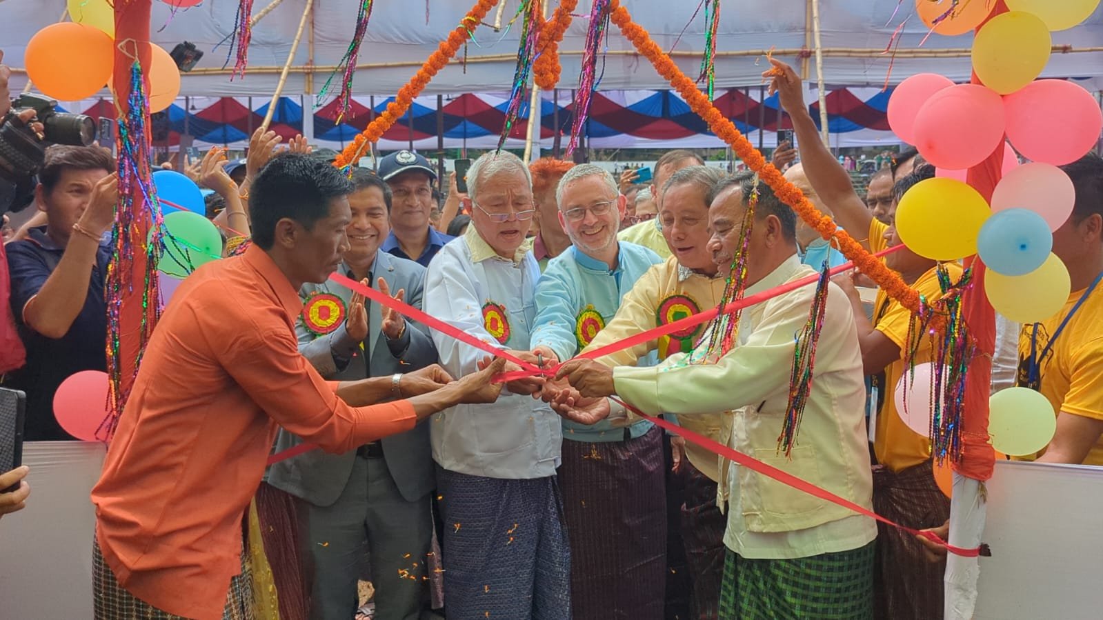 বৈষম্যহীন বাংলাদেশ গড়ার লক্ষ্যেই এ সরকার কাজ করছে- পার্বত্য উপদেষ্টা সুপ্রদীপ চাকমা