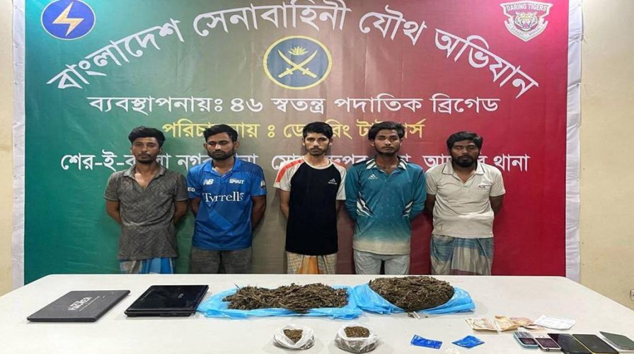 যৌথ বাহিনী কর্তৃক পরিচালিত উল্লেখযোগ্য অভিযান সমূহের সারসংক্ষেপ: ১৩-১৯ মার্চ