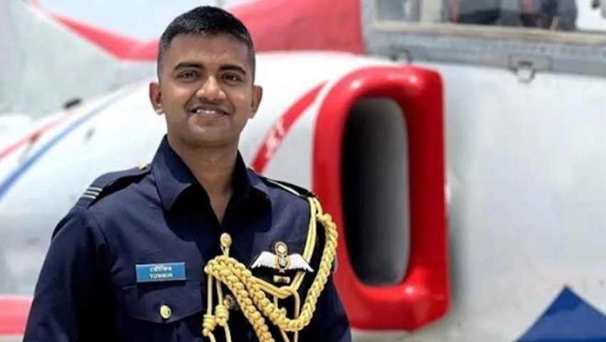 লেফটেন্যান্ট তৌকির রাজশাহীতে চীরনিদ্রায় শায়িত