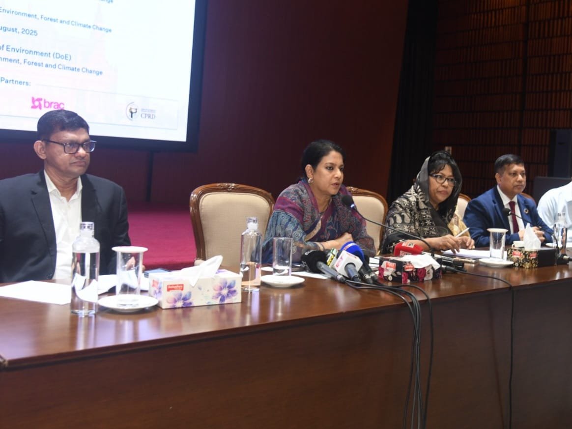 জলবায়ু সংক্রান্ত আইসিজে'র মতামত বৈশ্বিক জলবায়ু নীতি পরিবর্তনে অনেক নৈতিক সাহস যোগাবে। - পরিবেশ উপদেষ্টা সৈয়দা রিজওয়ানা হাসান