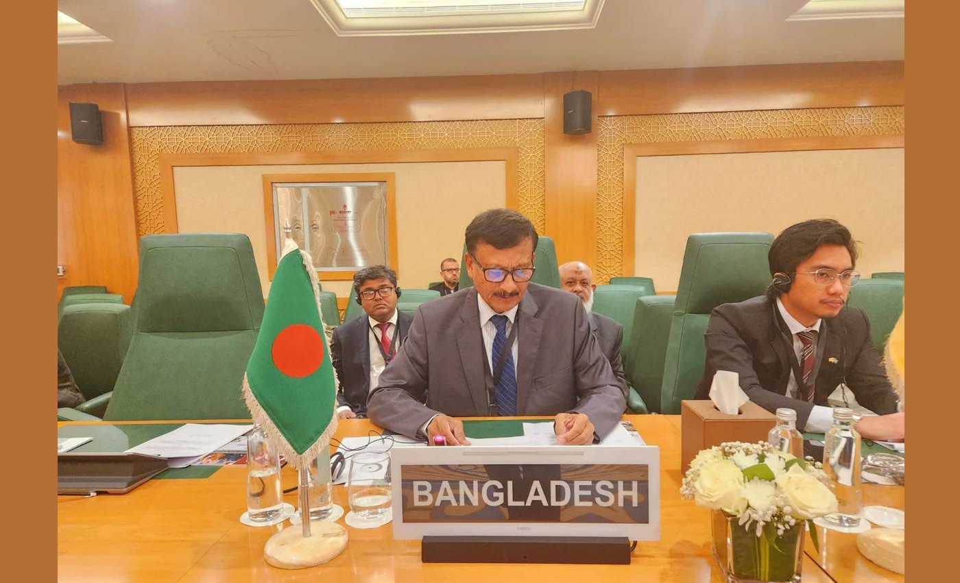 ওআইসির অসাধারণ মন্ত্রী পর্যায়ে সোমালিয়ার সার্বভৌমত্বের প্রতি বাংলাদেশ পুনরায় সমর্থন জানিয়েছ