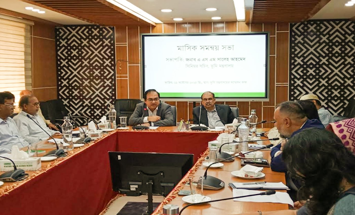 সকল কার্যক্রম দৃশ্যমান হতে হবে - এএসএম সালেহ আহমেদ