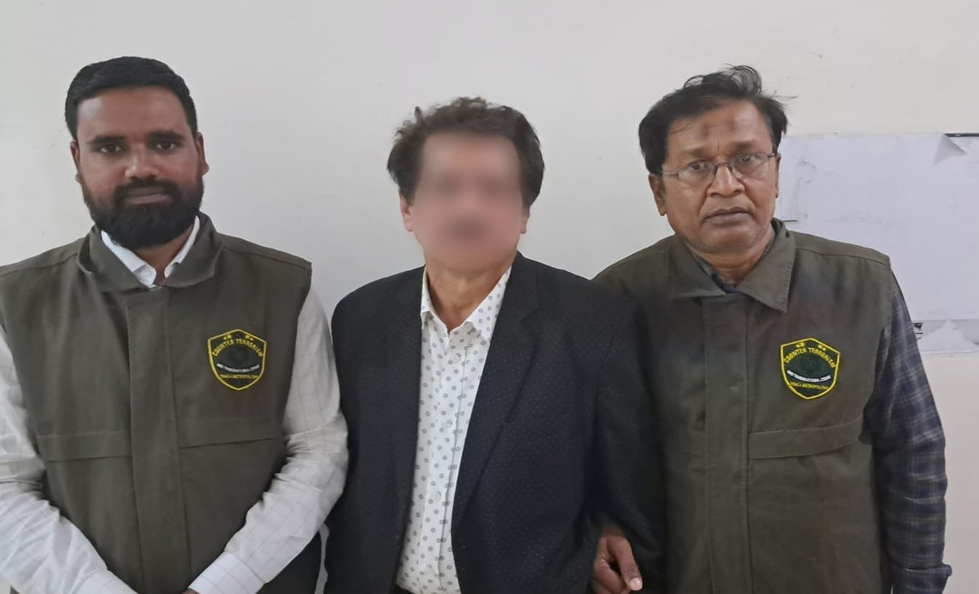 যাবজ্জীবন সাজাপ্রাপ্ত আসামি সুমন তালুকদারকে গ্রেফতার করেছে সিটিটিসি