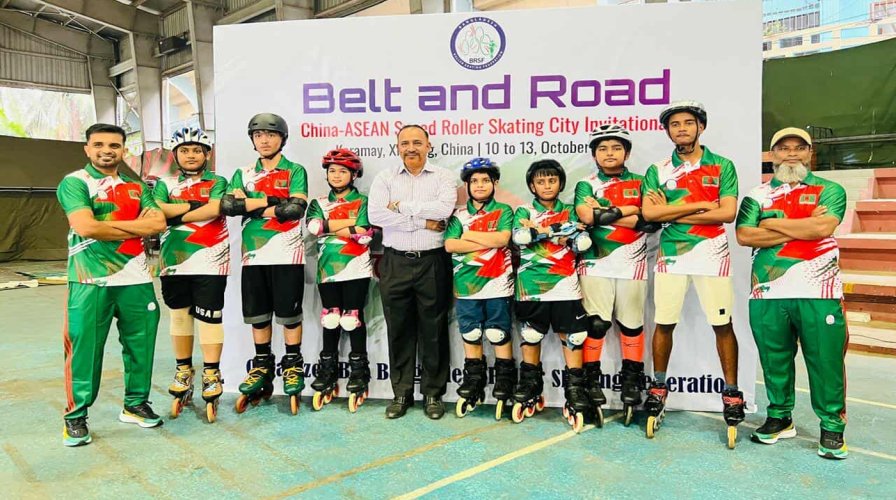 ৭ বছর পর আন্তর্জাতিক অঙ্গনে ফিরছে বাংলাদেশের স্কেটাররা