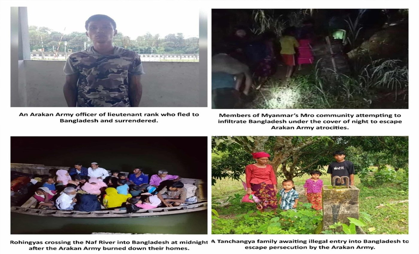 ULA-এর অপপ্রচারের জবাবে বিজিবির দৃঢ় প্রতিক্রিয়া