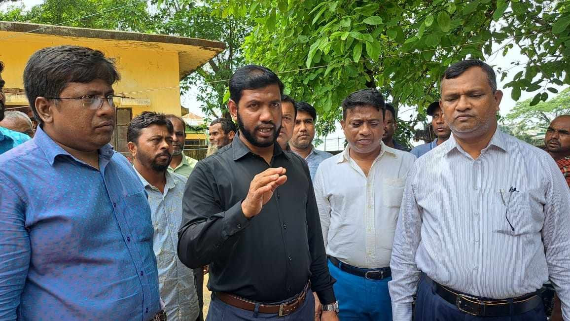 প্রান্তিক  কৃষকের নিকট থেকে ধান সংগ্রহ করতে হবে - উপজেলা  নির্বাহী অফিসার মো:আবুল হাসেম