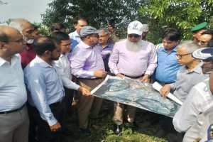 ২০২৬ সালে শুরু হচ্ছে মেঘনা–ধনাগোদা সেতুর কাজ: সেতু সচিবের প্রকল্প এলাকা পরিদর্শন