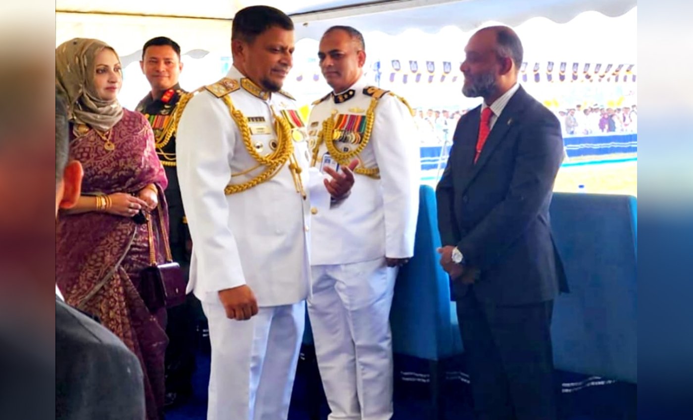 বানৌজা শের–ই–বাংলায় শিক্ষা সমাপনী কুচকাওয়াজে পবিপ্রবি উপাচার্যের বিশেষ অংশগ্রহণ