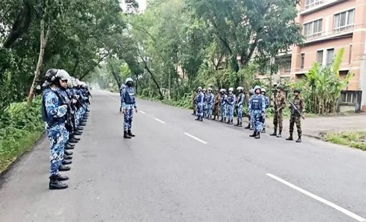 গোপালগঞ্জে বড়দিনের নিরাপত্তা জোরদার