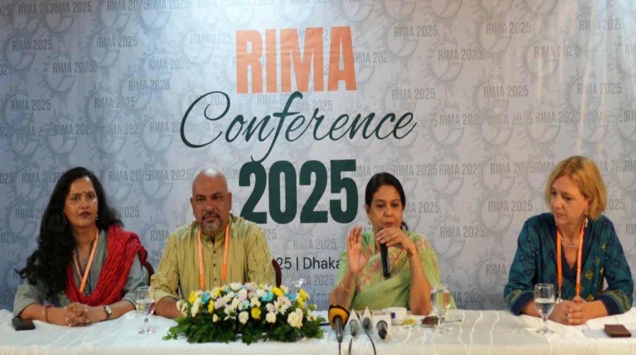 বিশ্বব্যাপী পরিবর্তনের মধ্যে জনকেন্দ্রিক বিনিয়োগ এবং আঞ্চলিক সংহতির আহ্বান RIMA ২০২৫
