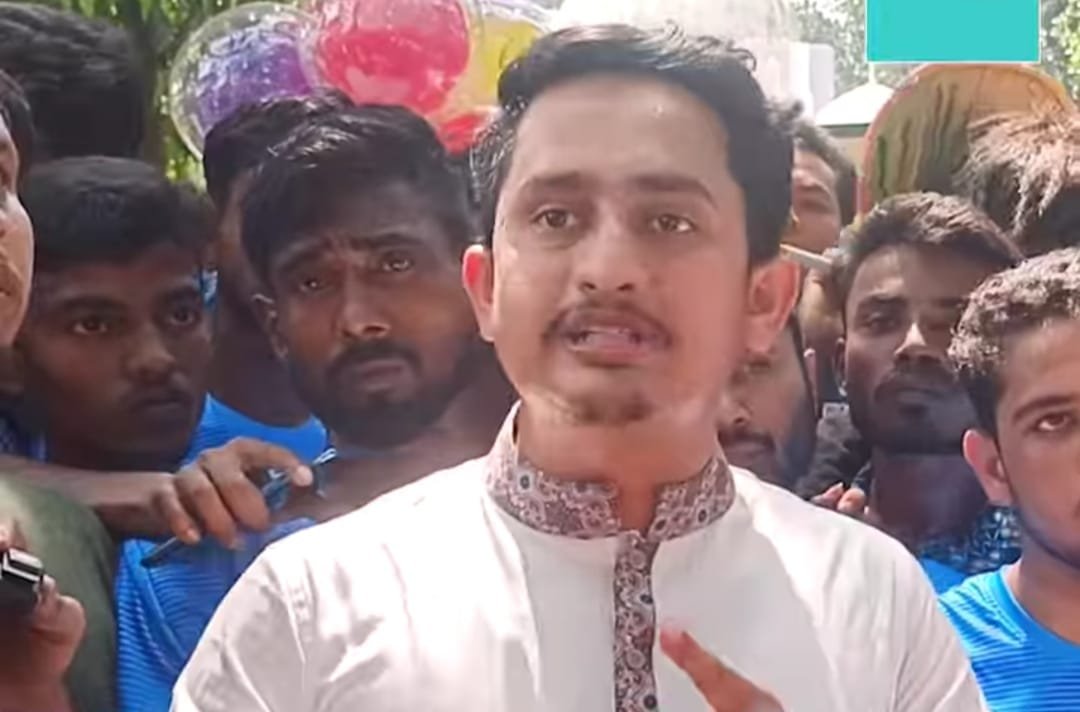 জনগণের রায় ছাড়া সিদ্ধান্ত নয়. করিডোর ইস্যুতে মন্তব্য -----সারজিস আলম