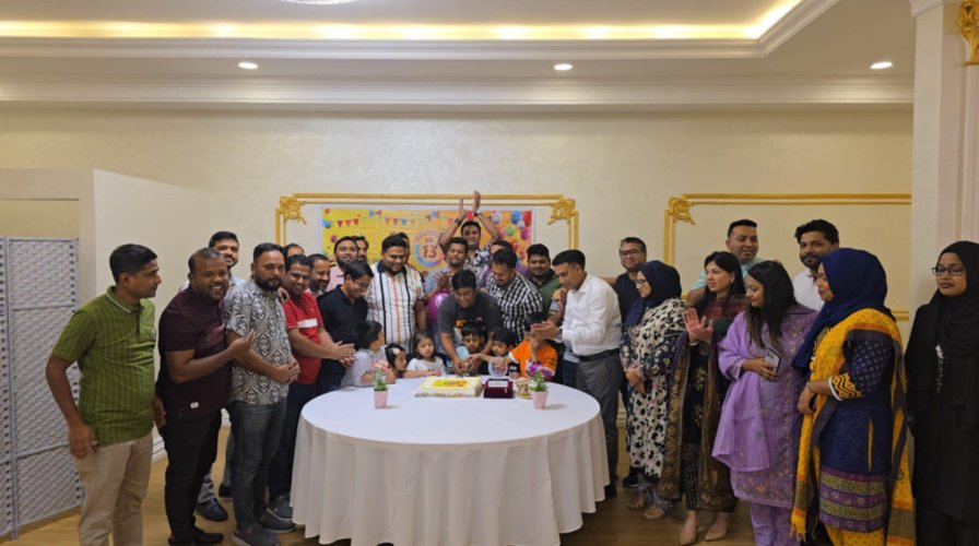 দোহায় SSC 2002 ও HSC 2004 ব্যাচ ভিত্তিক ফেসবুক গ্রুপের ১৩তম প্রতিষ্ঠাবার্ষিকী উদযাপন