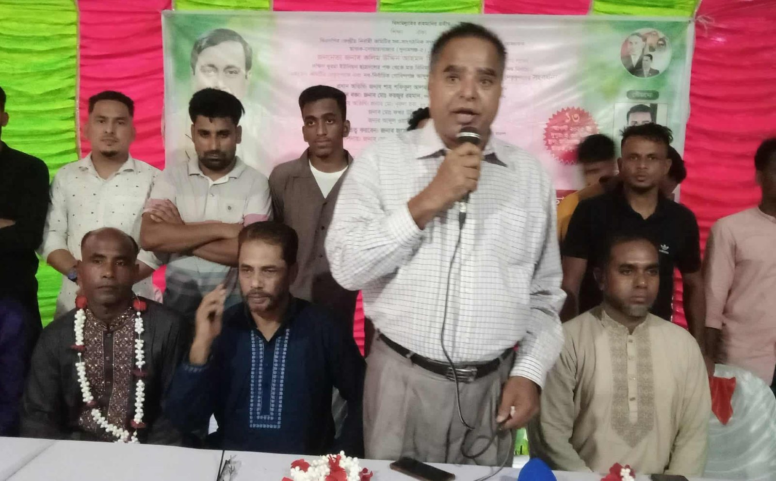 ছাতকে দক্ষিণ খুরমা ইউনিয়ন  সংবর্ধনা সভা ও ছাত্রদলের মতবিনিময়