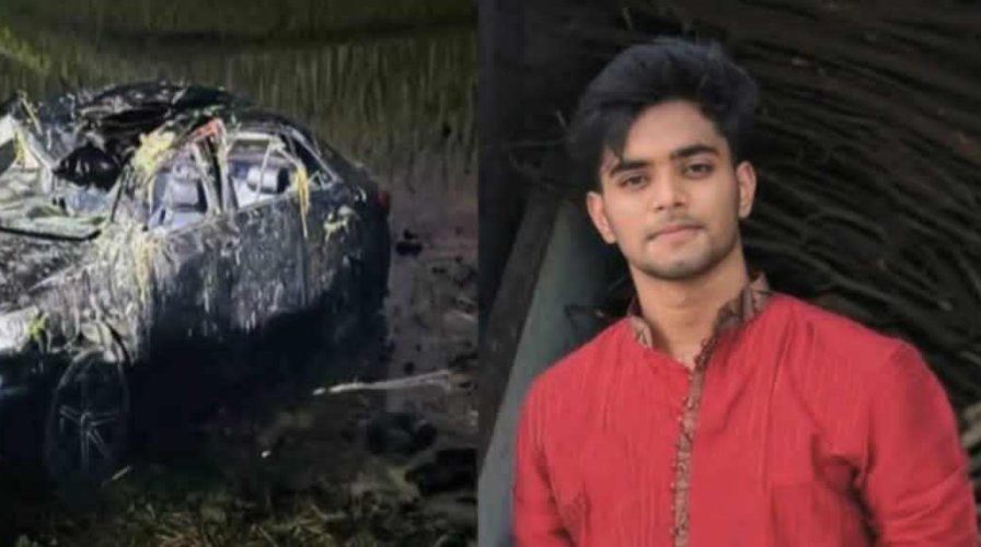 নওগাঁয় প্রাইভেট কারের নিয়ন্ত্রণ হারিয়ে এক যুবকের মৃত্যু