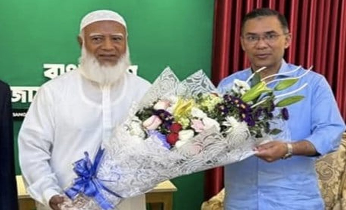 আমার বাসায় তারেক রহমানের আগমন জাতীয় রাজনীতির জন্য এক ঐতিহাসিক মুহূর্ত