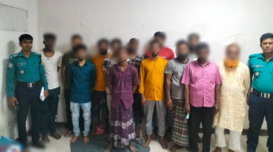 বিশেষ অভিযানে সাজা পরোয়ানাভুক্ত আসামিসহ বিভিন্ন অপরাধে জড়িত ৩৭ জনকে গ্রেফতার