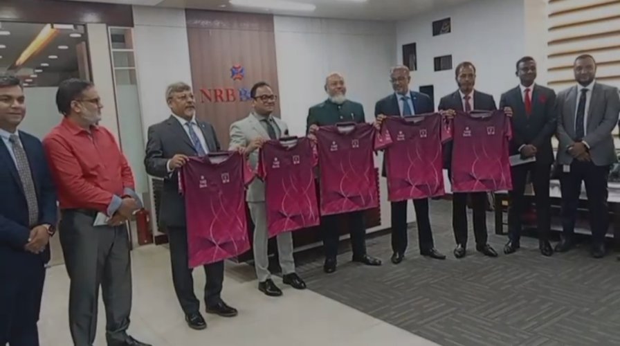 তরুণ প্রজন্মের ক্রিকেটারদের পাশে থাকার অঈিকার এন আর বি ব্যাংক পিএলসি।