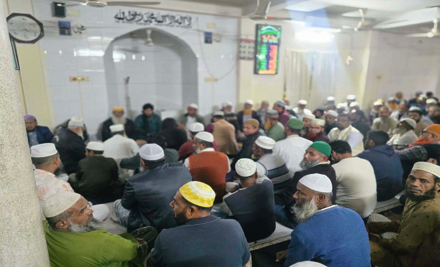 দুমকিতে বিএনপির উদ্যোগে বেগম খালেদা জিয়ার রোগমুক্তি কামনায় দোয়া মাহফিল অনুষ্ঠিত