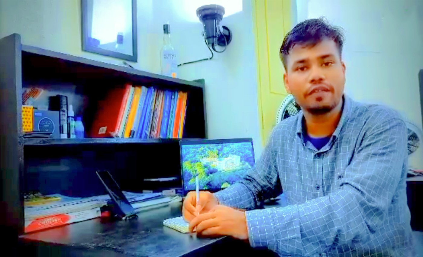 চাকসু নির্বাচন: শিল্পী রশিদ চৌধুরী হল সংসদে ভিপি পদে প্রার্থী আল মোসাদ্দেক জামান নিউ শাহ