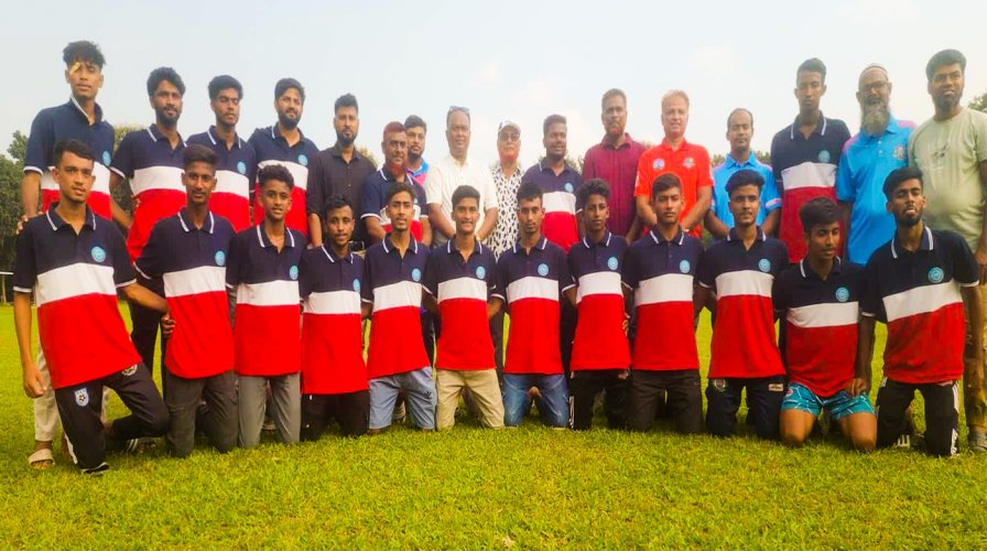 গাজিরচট এ এম  উচ্চ বিদ্যালয় ও কলেজ জাতীয় পর্যায়ে চ্যাম্পিয়ন