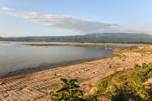 বিন্নাকুলি–লাউড়েরগড় সড়কের পাশে সেভ মেশিনে বালু উত্তোলন: সক্রিয় মালেক বাহিনী