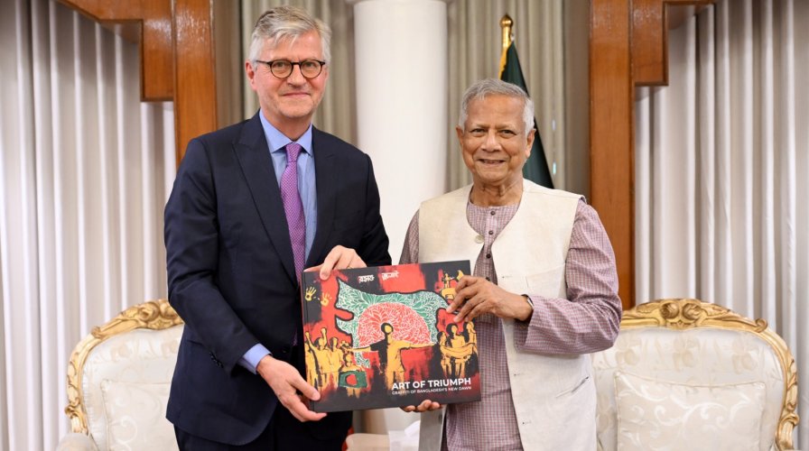 প্রধান উপদেষ্টা জাতিসংঘকে আরও বাংলাদেশি নারী শান্তিরক্ষী নিয়োগের আহ্বান জানিয়েছেন